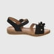 thumbnail image 4 of Sandalia Negro Vía franca, 4 of 4