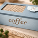 thumbnail image 3 of Caja para té de madera Coffe 3 espacios 7130-7, 3 of 3