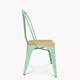 thumbnail image 2 of Silla Tolix Wood Menta, 2 of 3