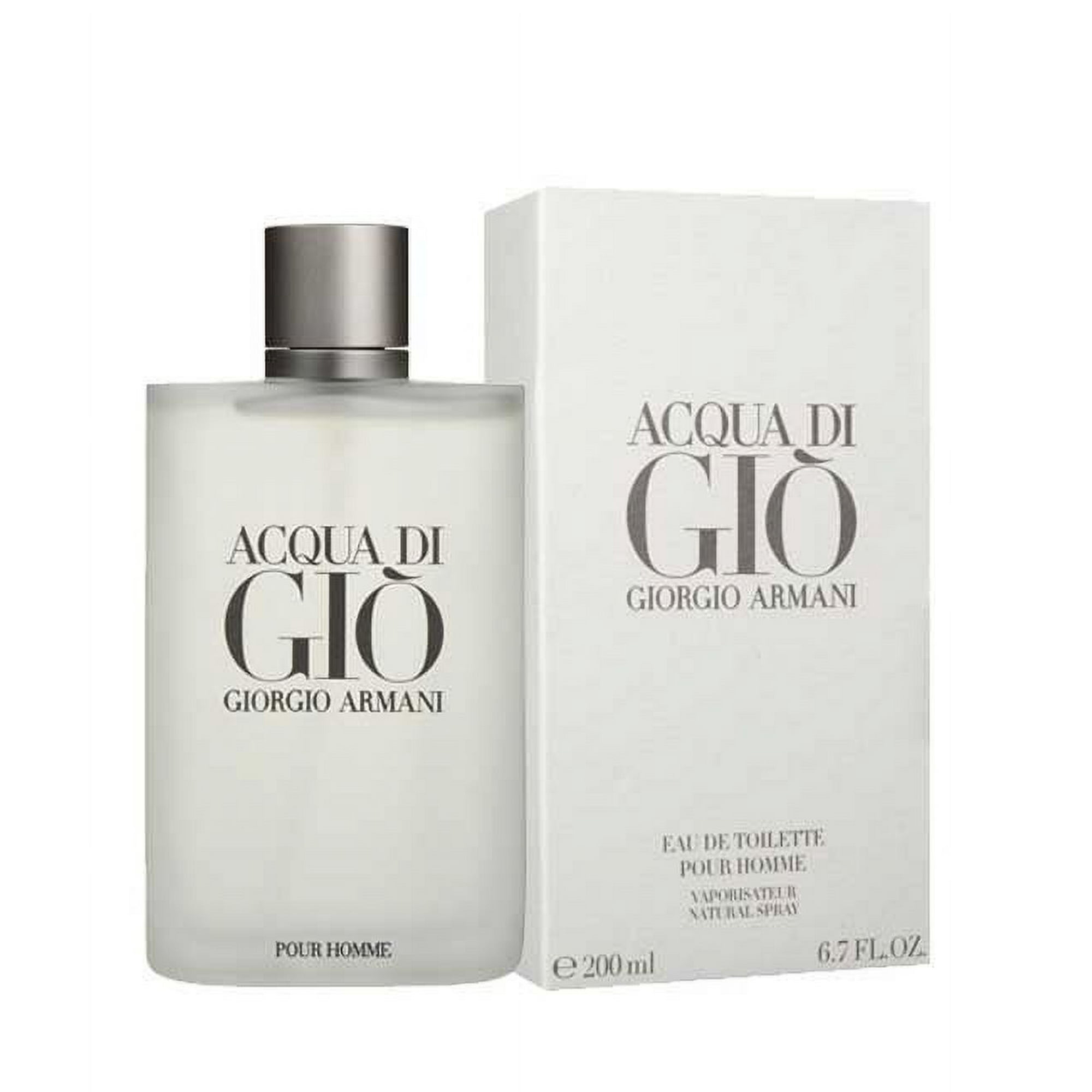 Armani Acqua Di Gio 200Ml Edt Hombre