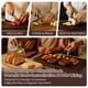thumbnail image 3 of Juego de tablas de cortar NKDFRI, estilo libro, madera de acacia con soporte, 3 of 7