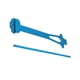 thumbnail image 2 of Tablero Del Segundo Piso Del Metal RC Para Wltoys 124018 1/12 RC Car Backup Part Azul, 2 of 5