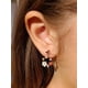 thumbnail image 2 of Aros Fairytale Plata Fina Ley S925 Chapados En Oro Rosa 18kl, 2 of 3
