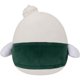 thumbnail image 3 of Peluche Squishmallows Universidad de Miami 30 cm Sebastián el Ibis, 3 of 9