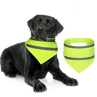 Xusx111 - Conjunto De 2 Bufanda Reflectante Para Perros Bandana De Caza De Mascotas De Seguridad, Bufanda Reflectante Para Gatos Y Perros