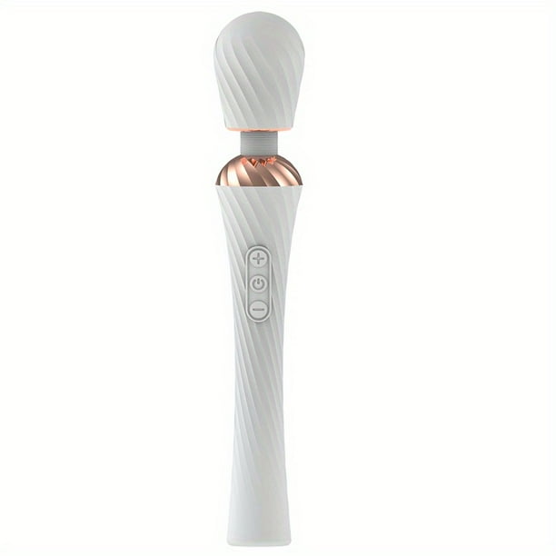 1pc Silicone AV Stick Vibrator for Female Masturbation and Couple Sex - 10 Frequency Settings for Ultimate Pleasure