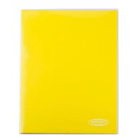 Carpeta Con Gusano Amarilla Artel