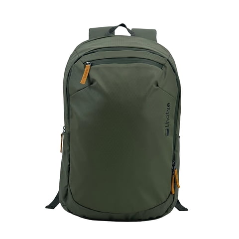 Mochila Urbana Pumori 22L Impermeable Porta Notebook Lhotse Verde Talla Única