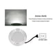 thumbnail image 4 of Foco LED empotrable ultraplano, 220 V-240 V, 9 W, juego de 6, IP44, blanco natural, para salón y baño, profundidad de instalación: 28 mm, 4 of 5