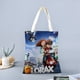 thumbnail image 2 of Lorax Bolso de tela con estampado de lienzo para mujer, bolsa de compras reutilizable y estética, con cremallera interior, regalo para mujer, 35 × 40 cm., 2 of 6