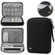 thumbnail image 2 of 1 organizador de dispositivos electrónicos de viaje, bolsa organizadora de cables portátil para guardar accesorios electrónicos, estuche para cable, teléfono, cargador y unidad flash., 2 of 8