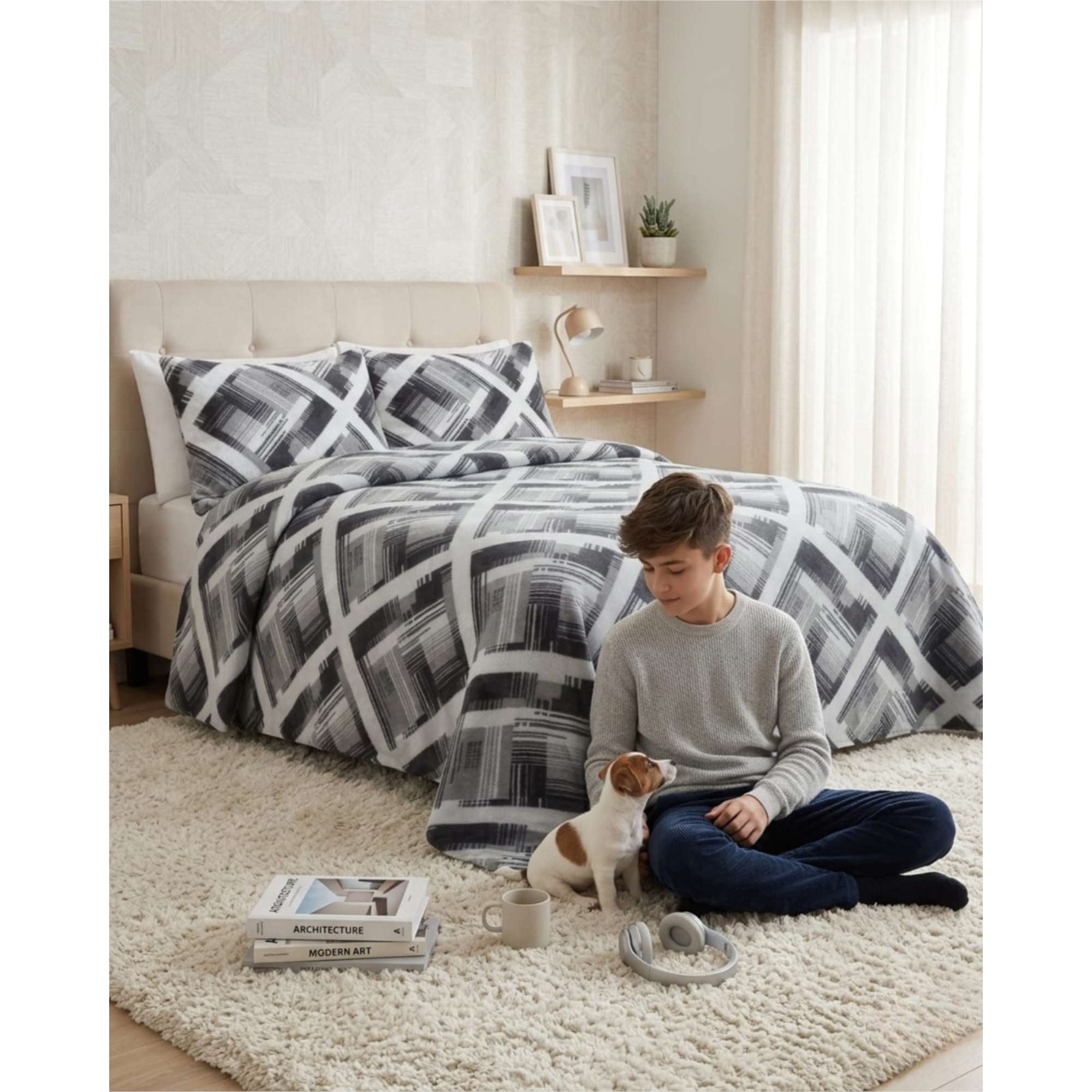 Myl Todo Hogar - Juego De Sábanas Invierno Polar Premium 2 Plazas Máximo Abrigo