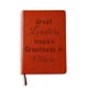 thumbnail image 1 of Cuaderno LBWCER Boss Appreciation Gift de piel, 200 páginas, 1 of 7