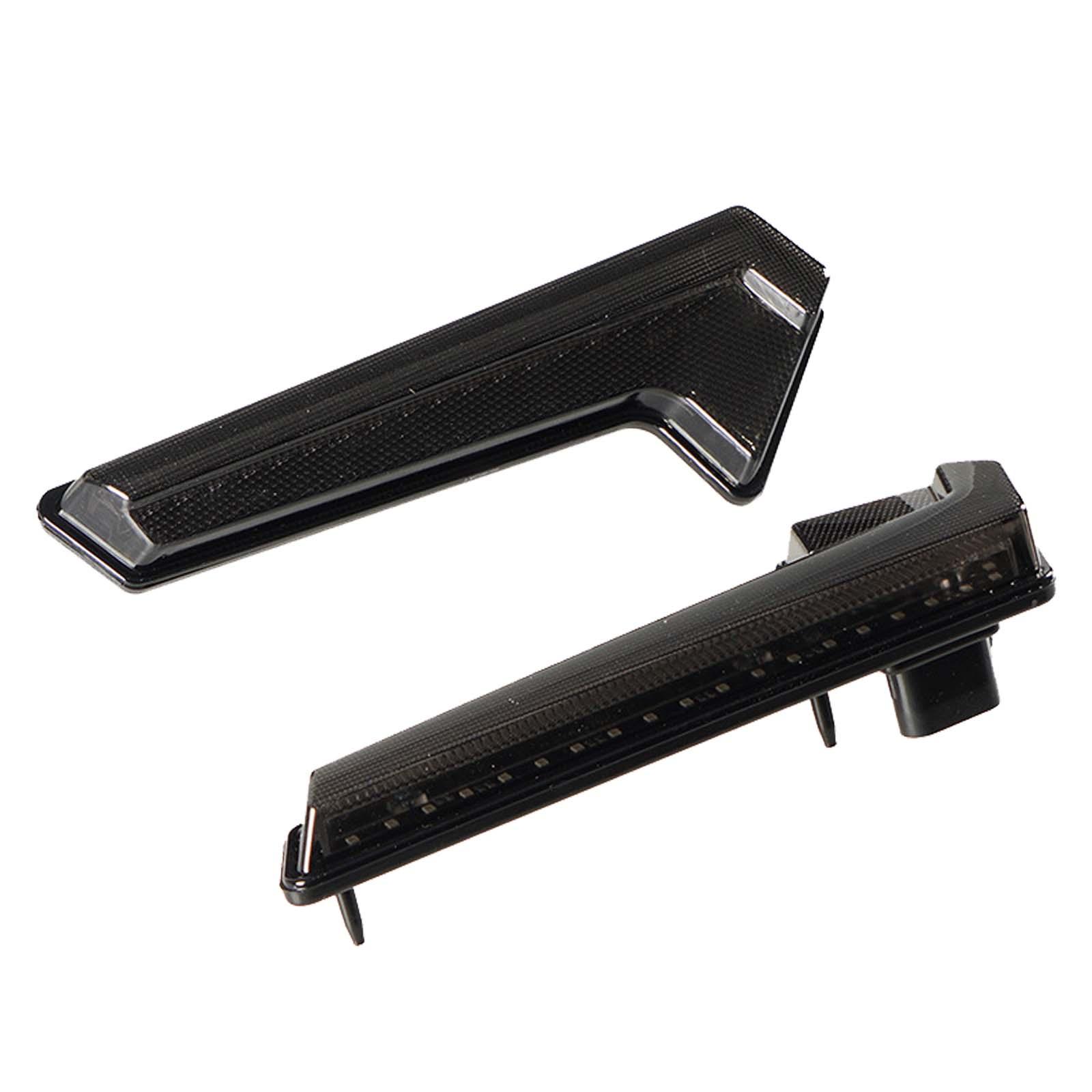 Magideal - Luces Traseras De Freno Led Utv, Luces Traseras De Parada De Freno, Piezas De Repuesto Lámparas Traseras De Alta Calidad, Luces Traseras Led Para Rzr