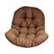 thumbnail image 1 of Cojín para silla columpio, cojines de respaldo, suave y grueso, cojín para asiento de silla hamaca, almohada para Café, 1 of 5