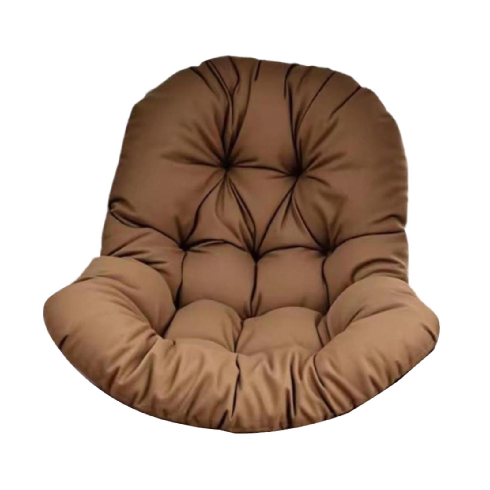 Magideal - Cojín Para Silla Columpio, Cojines De Respaldo, Suave Y Grueso, Cojín Para Asiento De Silla Hamaca, Almohada Para Café