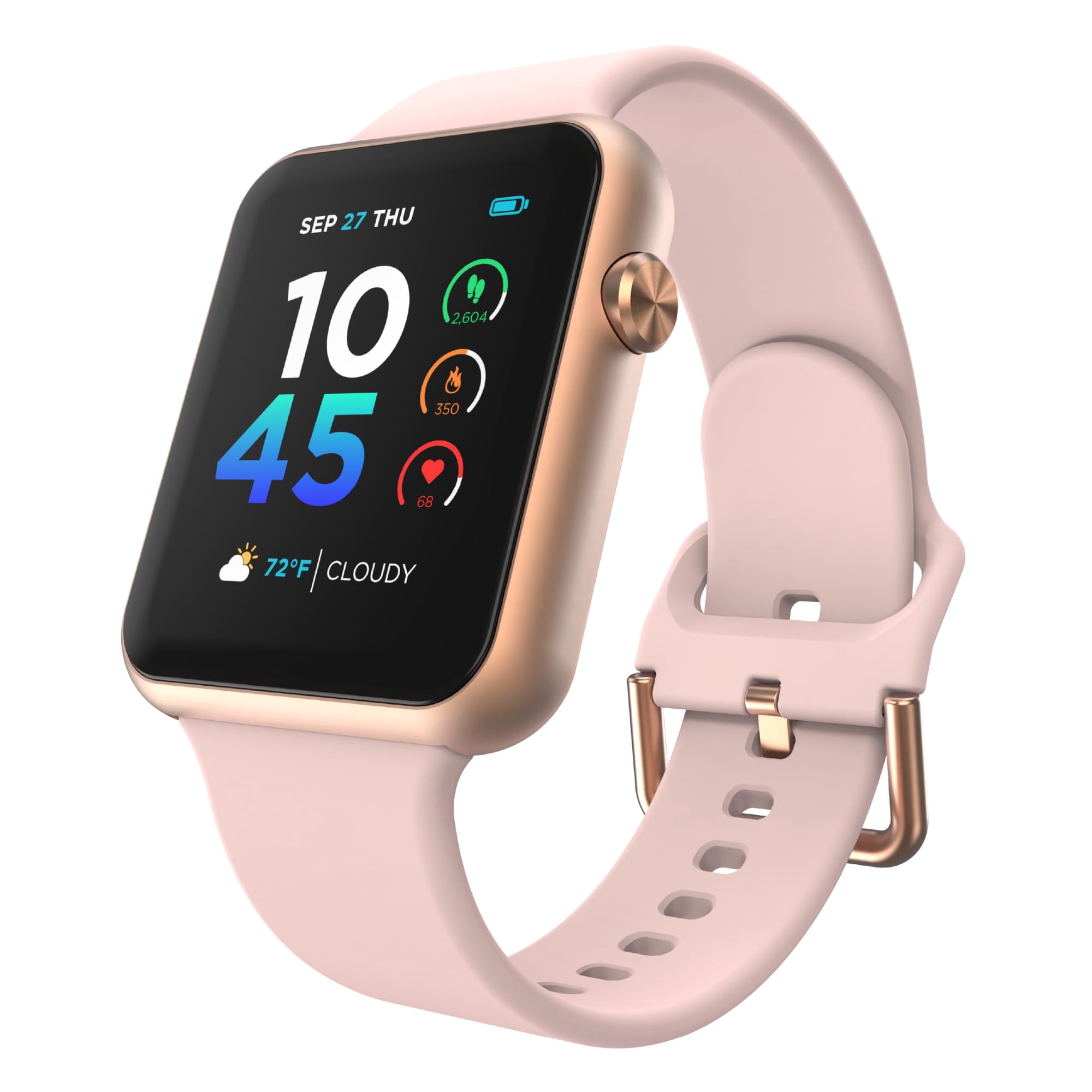 Monitor De Frecuencia Cardíaca Smartwatch Itouch Air 4