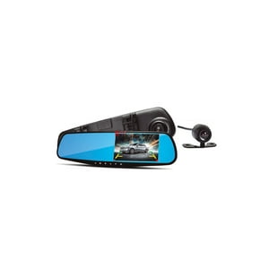 Puntostore - Espejo Retrovisor Grabador Cámara Delantera Y Trasera - Ps
