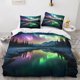 thumbnail image 2 of Aurora Starry Sky 3D Cover Set for Kids Boys Teens Duvet Cover, 2 of 3