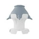 thumbnail image 2 of Cuenco De Leche Para Mascotas, Animales Pequeños, Boquillas Múltiples, Dispositivo De Alimentación De Leche Para Mascotas De Silicona, Base Hueca Gris, 2 of 5
