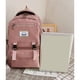 thumbnail image 2 of Mochila Urbana Juvenil Escolar Colores Damasco, 2 of 3