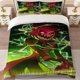 thumbnail image 1 of The Radio Demon Print Bedding Set Duvet Cover and Pillowcases, 1 of 5
