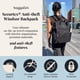 thumbnail image 2 of Mochila Baggallini Securtex 16" con protección RFID para portátil, 2 of 8
