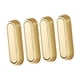 thumbnail image 4 of Ganchos De Pared Plegables Para Baño, 4 Piezas, Resistentes, Accesorio De Cocina, Giratorio 90°, Dorado, 4 of 5