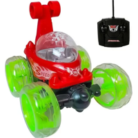 Genérico - Auto Rc Crazy Car Luces Sonido Rgb