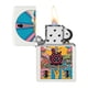 thumbnail image 2 of Encendedor Zippo Retro Music Design Blanco ZP46167, 2 of 3