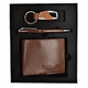 thumbnail image 2 of Cartera Billetera Vintage De Cuero Y Llavero Detalle, 2 of 2