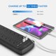 thumbnail image 3 of Protector contra sobretensiones Power Strip Witeem, 12 salidas, 4 USB 3.4A, 3 of 8