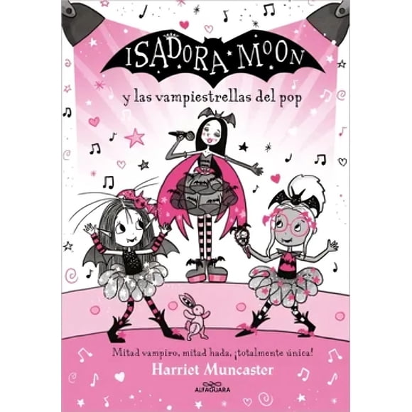 Libro Isadora Moon 8: Vampiestrellas Del Pop
