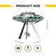 thumbnail image 2 of Kit de modelo METAL-TIME OVNI Stellar Raiders – 80 piezas, 2 of 9
