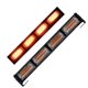 thumbnail image 2 of Barra Led Flash 4 Faroles Ambar 46.5 X 4Cm 12-24V, 2 of 2