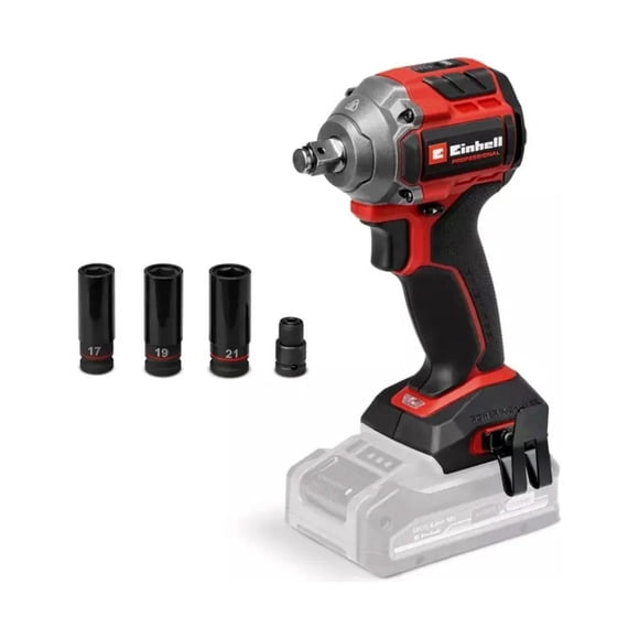 Llave de impacto inalámbrico Einhell TP-CW 18/260-C Li BL - Sin Baterías