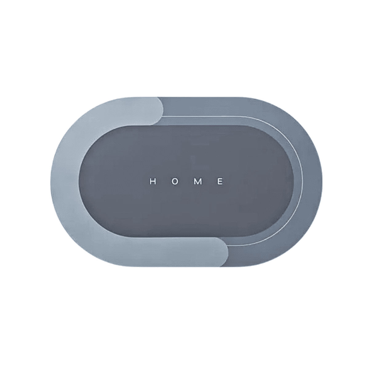 Genérico - Alfombra Baño Cocina Antideslizante De Secado Rápido