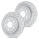 thumbnail image 1 of Rotores de freno R1 Concepts Carbon Series para Acura RDX y Honda CR-V, 1 of 8