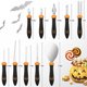 thumbnail image 2 of Kit para tallar calabazas CHRYZTAL Halloween con 10 herramientas de acero inoxidable, 2 of 6