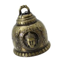 Ioensy - Campana De Viento Antigua Decoración Del Jardín Del Hogar Adorno Colgante Carillones De Viento Colgantes Buda