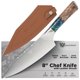 thumbnail image 1 of Cuchillo de chef Dalstrong Valhalla Series 8 pulgadas 9CR18MOV HC Steel, 1 of 7