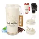 thumbnail image 1 of Termo Para Cafe Mug Vaso Termico 530ml Sellable Inoxidable Blanco, 1 of 3