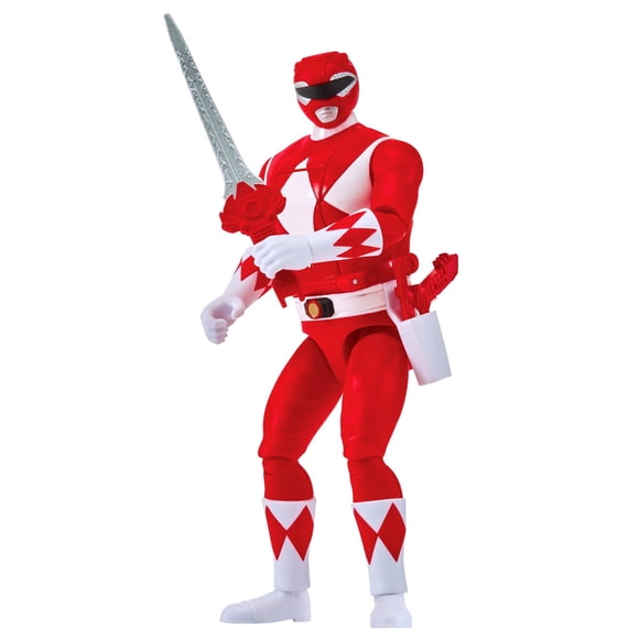 Figura Power Rangers Red Ranger AutoMorphin ReIgnition
