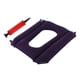 thumbnail image 5 of Almohadilla Para Silla De Inodoro Portátil, Inflable Reutilizable Para Dormitorio, Baño, Adultos, Flocado, 5 of 5