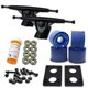 thumbnail image 1 of Juego combinado de ruedas Longboard, monopatín, Yocaher Trucks, 71 mm, 1 of 7
