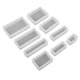 thumbnail image 3 of Moldes Rectangulares De Silicona Para Pasteles Para Fundición De Resina, Moldes Para Hacer Joyas, Herramientas, 3 of 5