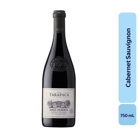 Vino Cabernet Sauvignon Botella, 750 mL