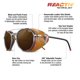 thumbnail image 3 of Gafas de sol Julbo Legacy Heritage, montura negra/roja, 3 of 9