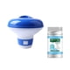 thumbnail image 3 of Dispensador Flotante Para Piscina, Suministro De Piscina Para Piscinas Grandes, Estanque De Peces, Piscinas Personales, 100g, 3 of 5