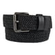 thumbnail image 1 of Cinturón Carhartt Rugged Flex de cordón de nailon trenzado negro para hombre, 1 of 6